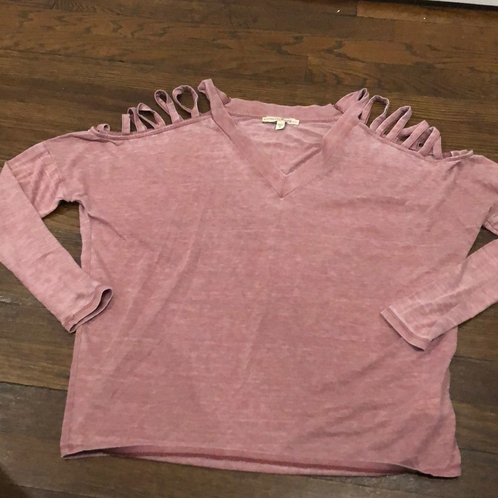 Express shoulder detail shirt